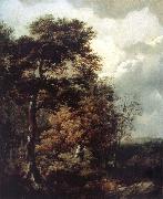 Thomas Gainsborough Landscape with a Peasant on a Path oil painting artist
